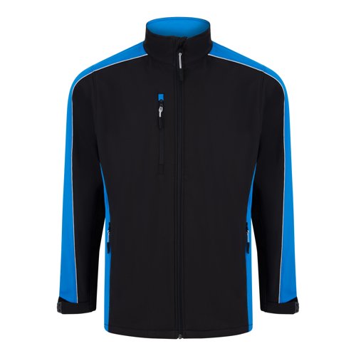 ORN Avocet Softshell Jacket Unisex Black/Reflex 2XL 4288.BKRB.2XL