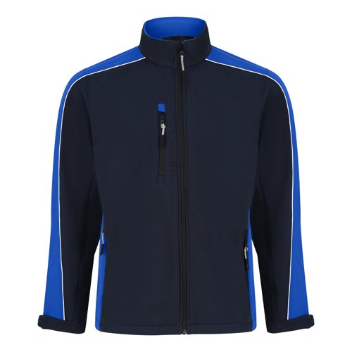 ORN Avocet Softshell Jacket Unisex Navy/Royal Blue 2XL 4288.NVRY.2XL