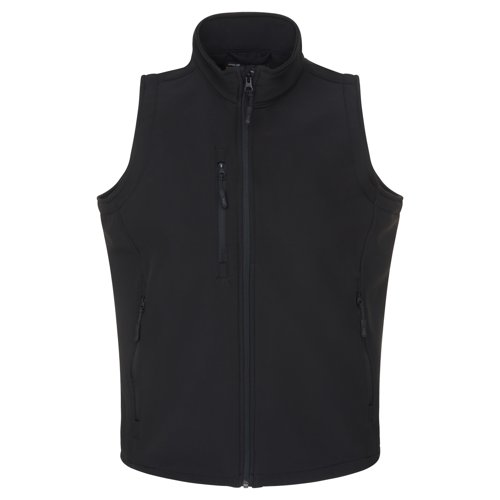 ORN Lapwing Softshell Gilet Unisex Black 2XL 4620.BK.2XL