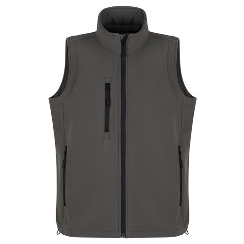 ORN Lapwing Softshell Gilet Unisex Graphite XS 4620.GT.XS
