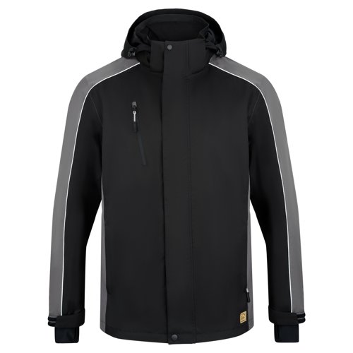 ORN Avocet EarthPro GRS Jacket Unisex Black/Graphite XS 4688R.BKGR.XS