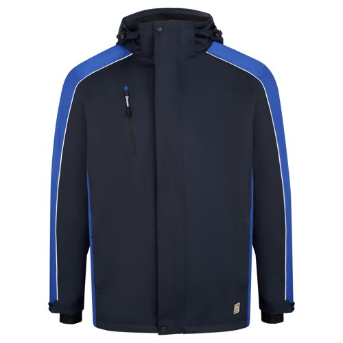ORN Avocet EarthPro GRS Jacket Unisex Navy/Royal Blue 3XL 4688R.NVRY.3XL