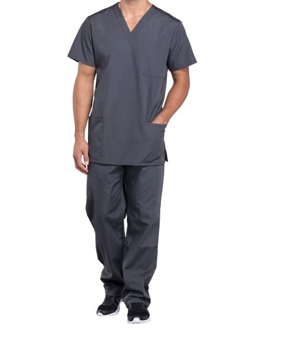 Cherokee Professional V-Neck Scrub Top: Comfortable Medical Workwear for Healthcare Professionals Pe