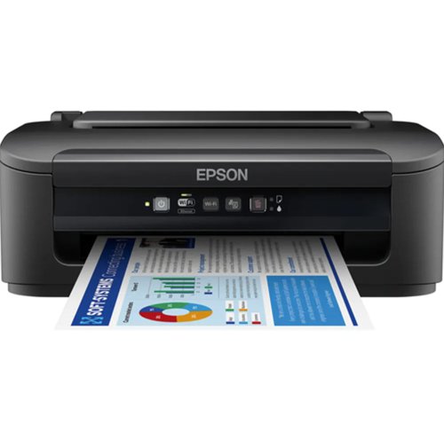 Epson WorkForce WF-2110W A4 Wireless Colour Inkjet Printer C11CK92401