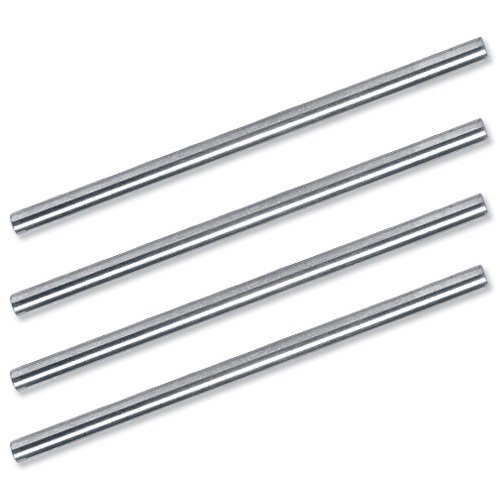 5 Star Office Risers for Letter Tray Chrome Plated 115mm (Pack of 4) FS504757