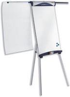 Nobo Shark Flipchart and Drywipe Easel Blue/Silver 1901918