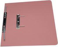 Exacompta Guildhall Transfer Spiral File 315gsm Foolscap Pink (Pack of 50) 348-PNK