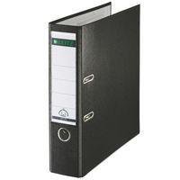 Leitz 180 Lever Arch File Poly 80mm Foolscap Black (Pack of 10) 11101095 | ACCO Brands