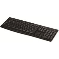 Logitech Black K270 Wireless Keyboard UK Layout 920-003745