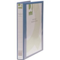 Q-Connect Presentation 25mm 4D Ring Binder A4 Blue KF01327