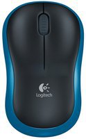 Logitech Grey M185 Wireless Mouse 910-002235 Mice & Graphics Tablets LC02727