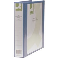 Q-Connect Presentation 40mm 4D Ring Binder A4 Blue KF01331 Presentation Ring Binders KF01331