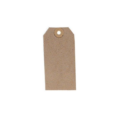 Unstrung Tags 3A 96 x 48mm Buff Single (1000 Pack) TG8023