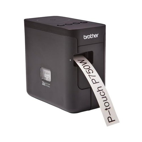 Brother P-Touch PT-P750W Office Label Printer PTP750WZU1