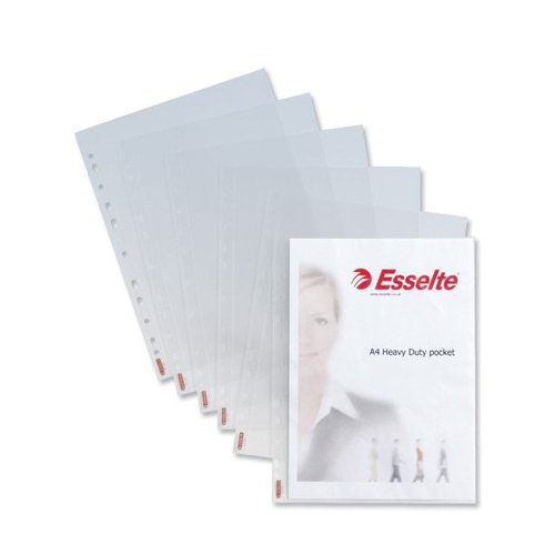 Esselte Pockets Heavy Duty A4 (Pack of 25) 47187