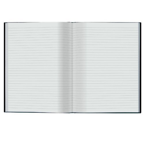 Ideal A4 Cashbook Casebound Feint 192 Pages Black 6428 | Collins