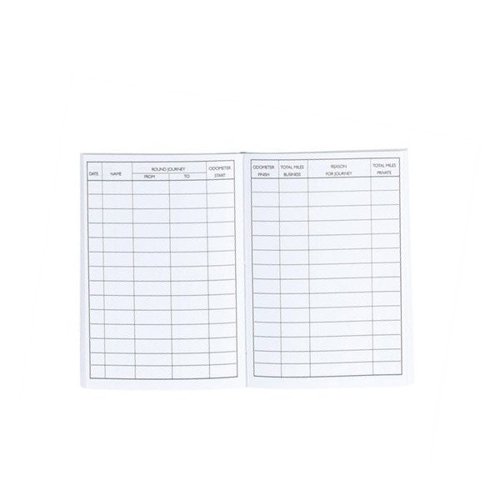 Exacompta Guildhall Vehicle Mileage Log Book T43 Vehicle Accessories GH01953