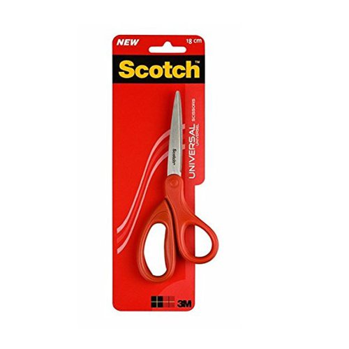 Scotch Universal Scissors 180mm Stainless Steel 1407