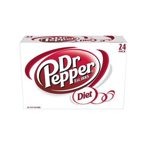 Dr Pepper Zero 330ml Cans (24 Pack) 0402053