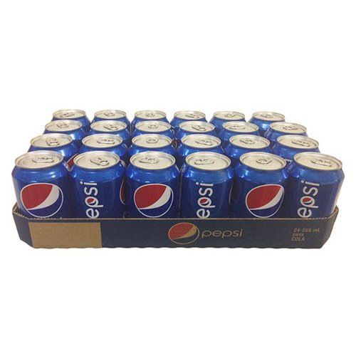 Pepsi 330ml Cans (24 Pack) 0402007