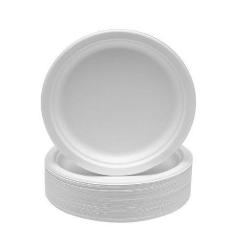 Super Rigid 9 Inch Biodegradable Plate (Pack of 50) 3864 Crockery RY32064