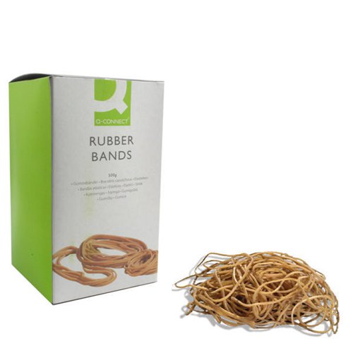 Q-Connect Rubber Bands No.30 50.8 x 3.2mm 500g KF10535