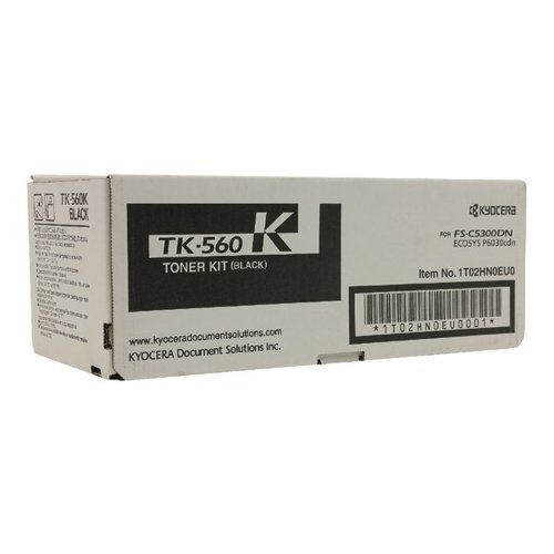 KETK01114 Kyocera TK-560K Black Toner Cartridge (Capacity: 12 000 pages) 1T02HN0EU0