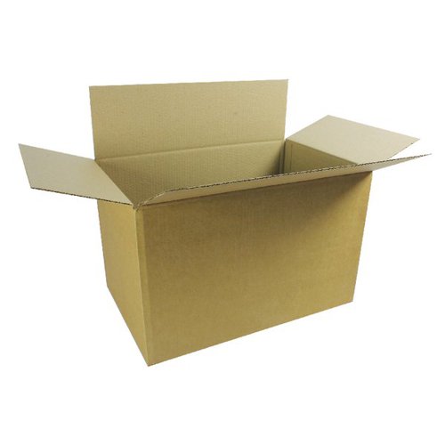 Single Wall Corrugated Dispatch Cartons 482x305x305mm Brown (Pack of 25) SC-18