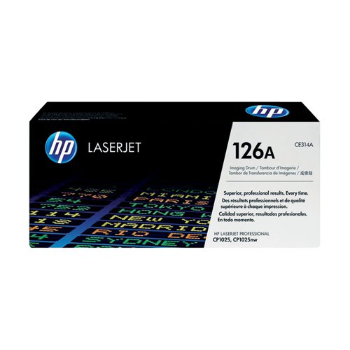 HP 126A LaserJet Imaging Drum CMYK CE314A | HP