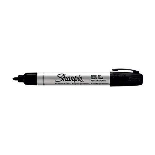 Sharpie Pro Permanent Marker Bullet Tip Black (Pack of 12) S0945720