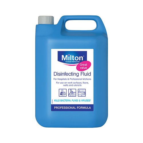 Milton Disinfecting Fluid 5 Litre 33613706946626