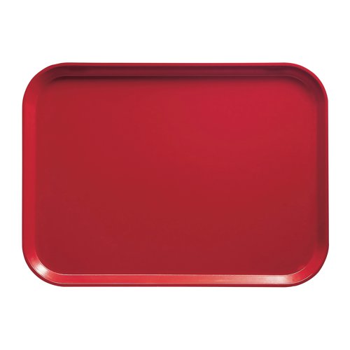 Cafeteria Tray 46x36cm Red F30184