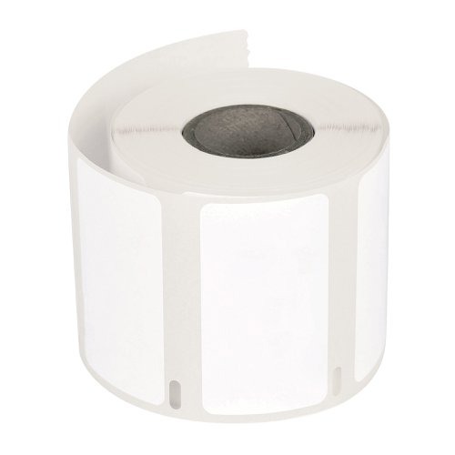 Q-Connect Address Label Roll Self Adhesive 89x36mm White (Pack of 250) KF26073 | VOW