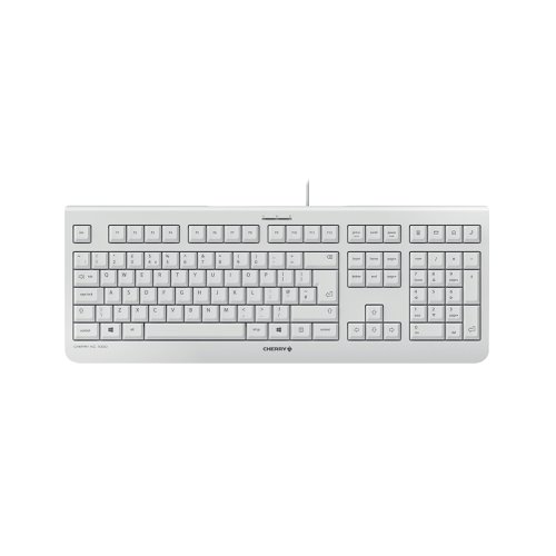 Cherry KC 1000 Corded Keyboard Pale Grey JK-0800GB-0