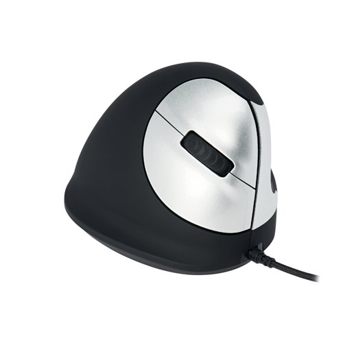 R-GO HE Ergonomic Vertical Wired Mouse Medium Right Hand RGOHE