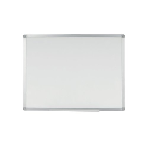 Q-Connect Aluminium Magnetic Whiteboard 1200x900mm Drywipe Boards KF01080