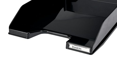 Contour Ergonomics Letter Tray Glossy Black CE06112 | Contour Ergonomics