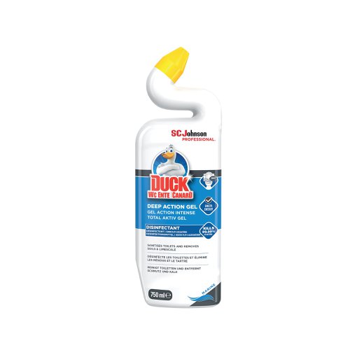 Duck Deep Action Gel Marine Toilet 750ml (12 Pack) 320227CASE