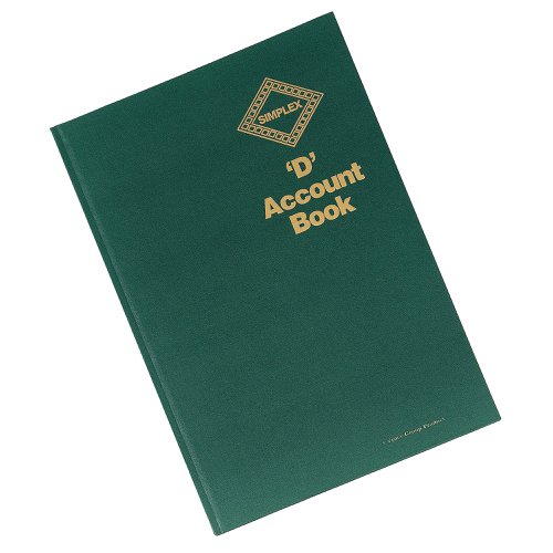 Simplex D Accounts Book D