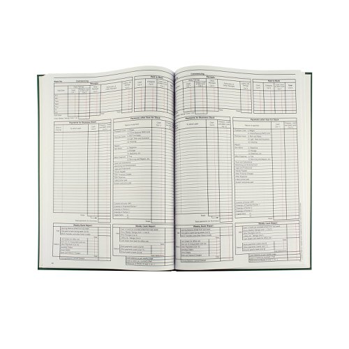 Simplex D Accounts Book D