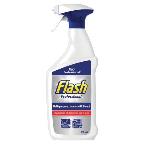 Flash Professional Cleaner with Bleach 750ml C001850