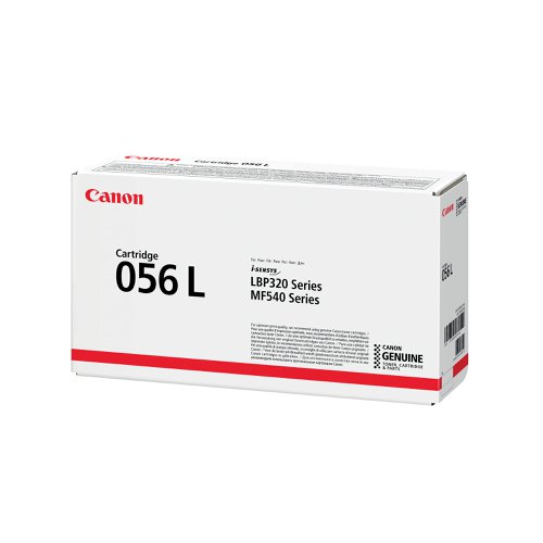 Canon 056L Toner Cartridge Low Yield Black 3006C002