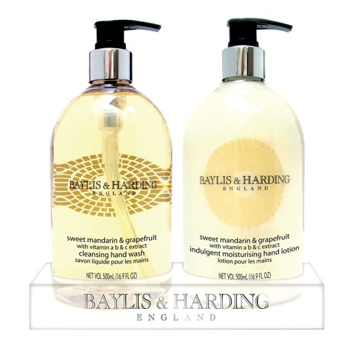 Baylis and Harding Mandarin and Grapefruit Wash and Lotion Set 0604243 | CPD40175 | Baylis and Harding Plc