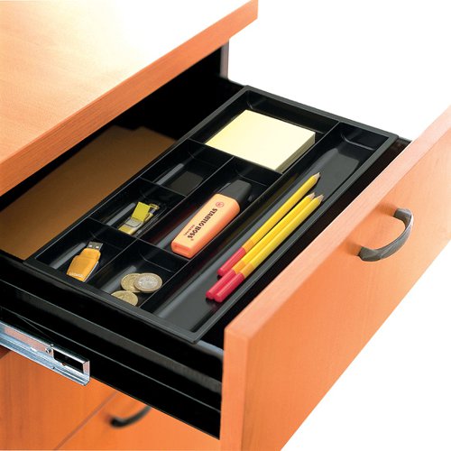 CEP Drawer Organiser Black 149/4