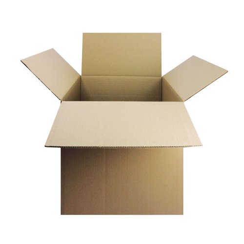 Double Wall Corrugated Dispatch Cartons 457x305x305mm Brown (Pack of 15) SC-64 Packing Cartons JF02119