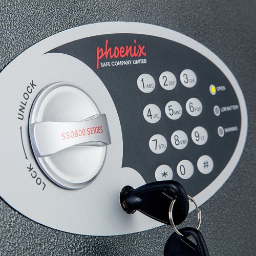 Phoenix Vela Home and Office Security Safe Size 4 Electronic Lock SS0804E