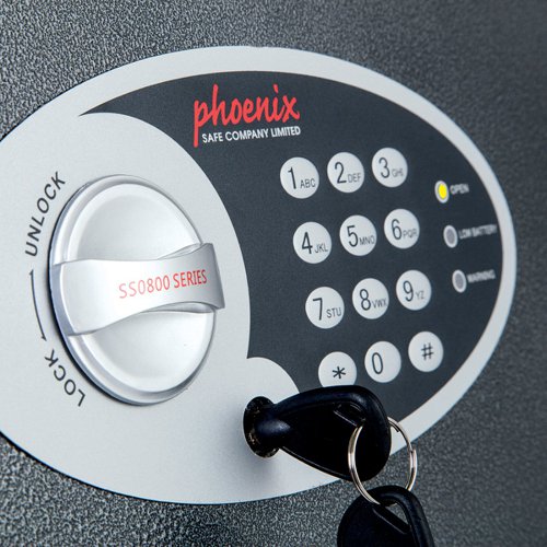 Phoenix Home and Office Security Safe Size 1 SS0801E