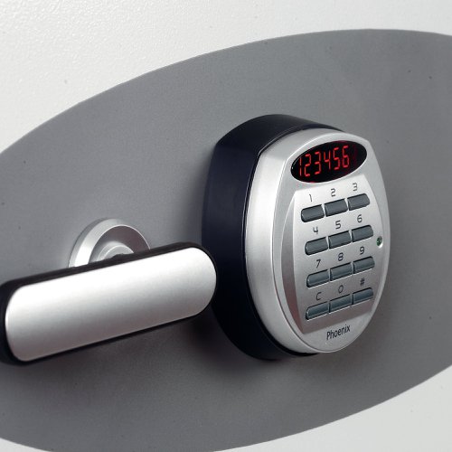 Phoenix Data Combi Safe Electronic Lock Size 1 White DS2501E