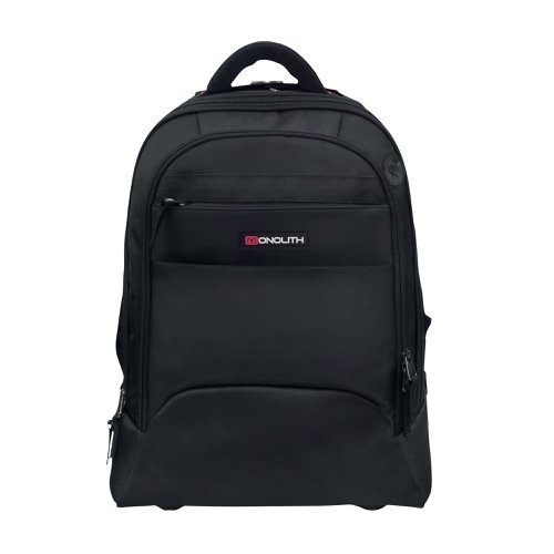 Monolith 2 In 1 Wheeled Laptop Backpack Black 3207