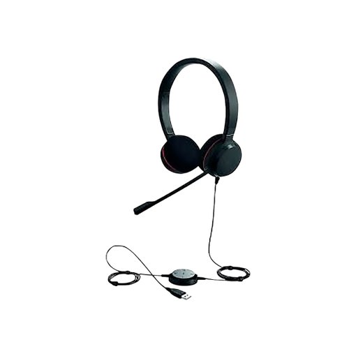 Jabra Evolve 20 MS Duo PC Headset 52645